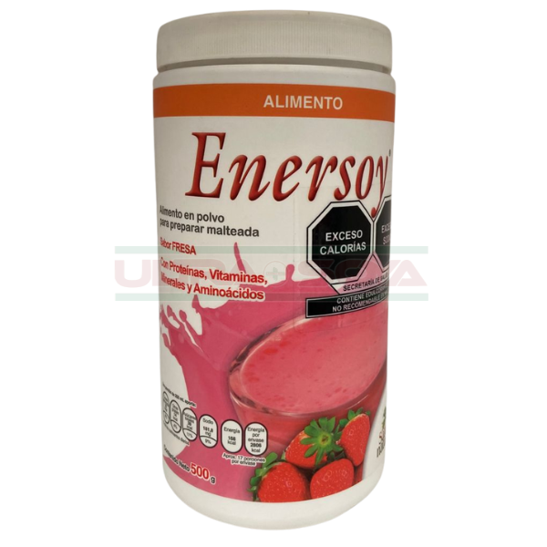 ENERSOY POLVO FRESA C/500